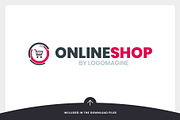Online Shop Logo Template, a Branding & Logo Template by LOGOMAGINE (Thumbnail 11 of 16)