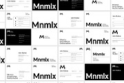 Minimal Business Cards - Bundle 01, a Business Card Template by MustaART (Thumbnail 2 of 10)
