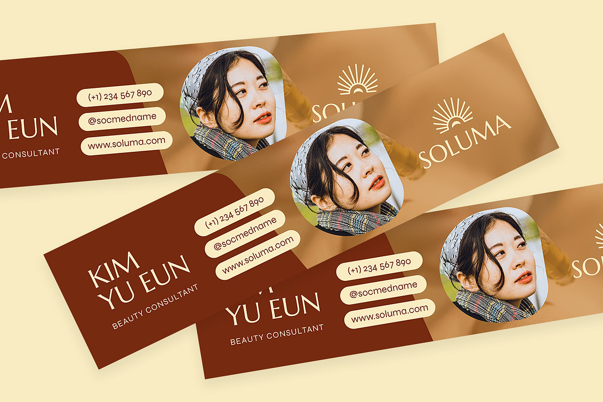 Soluma - LinkedIn Banner, a Social Media Template by Fannan Studio (Photo 3 of 3)