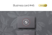 Business Card Bundle Template Mockup, a Business Card Template by PrintPixel (Thumbnail 23 of 28)