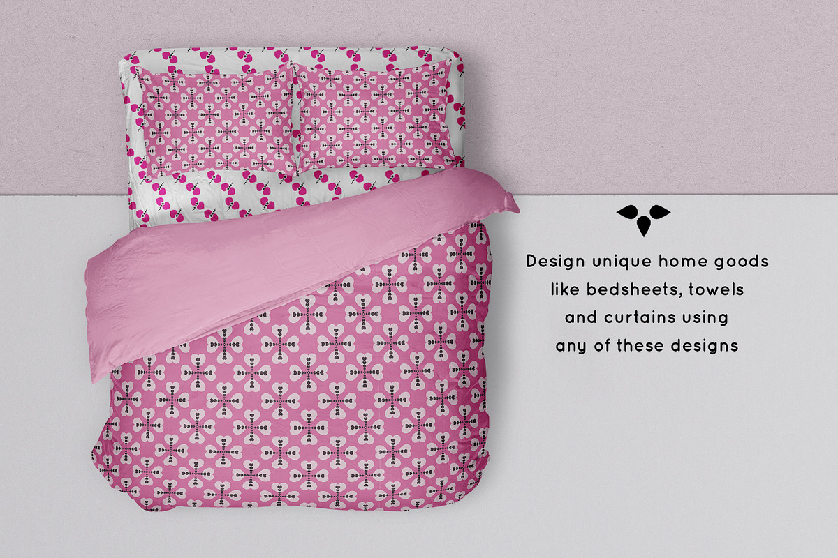 Love Patterns, a Pattern Graphic by HMJS Designs (Photo 4 of 7)