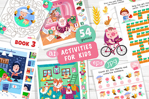 Funny Activities for Kids Book 3