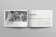 Digital Photo Album Book Landscape, a Brochure Template by E-Type (Thumbnail 9 of 10)