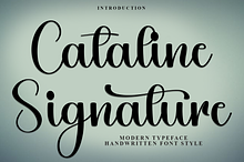 Cataline Signature