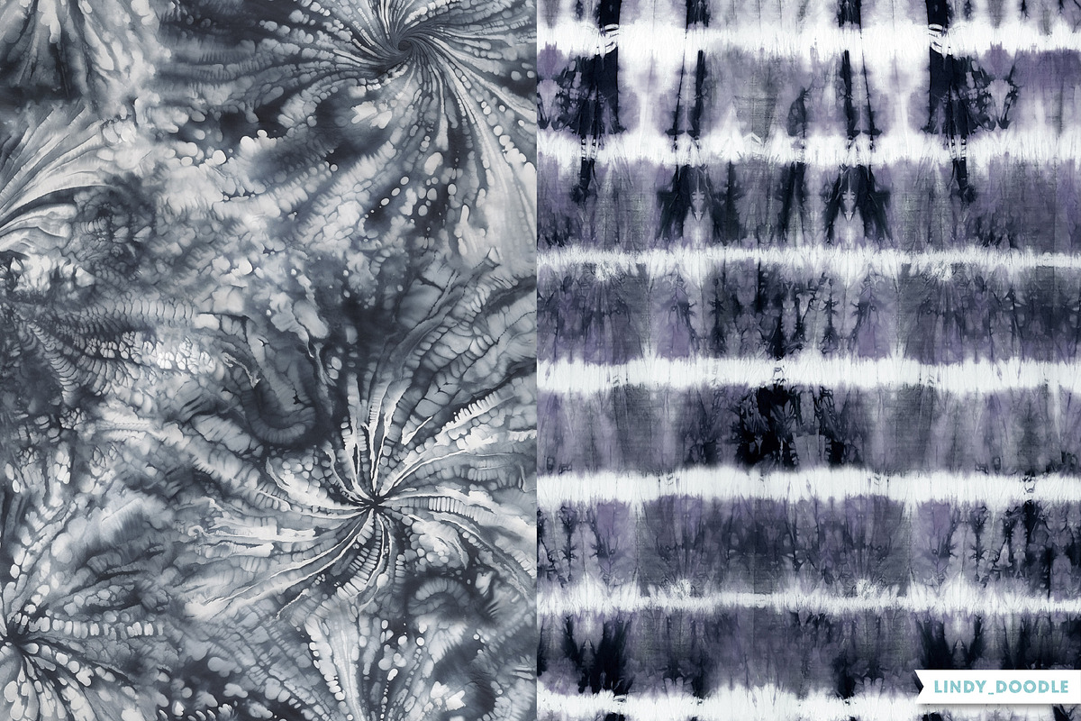 Moody Tonals Tie Dye Pack, a Pattern Graphic by Lindy_doodle (Photo 7 of 10)