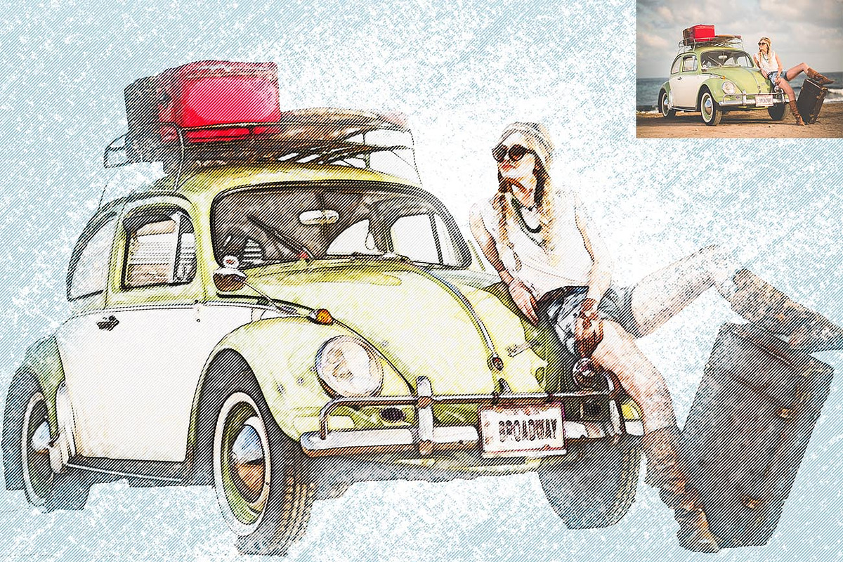 Artistic FX Master Photoshop Action, an Action Add-On by Studio Retouch (Photo 8 of 37)