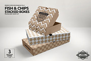 VOL.7 Food Box Packaging Mockups, a Cups & Container Mockup by INCDesign (Thumbnail 8 of 21)