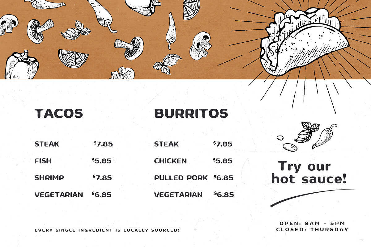 Buckaroo - Desert Typeface, a Serif Font by HipFonts (Photo 4 of 7)