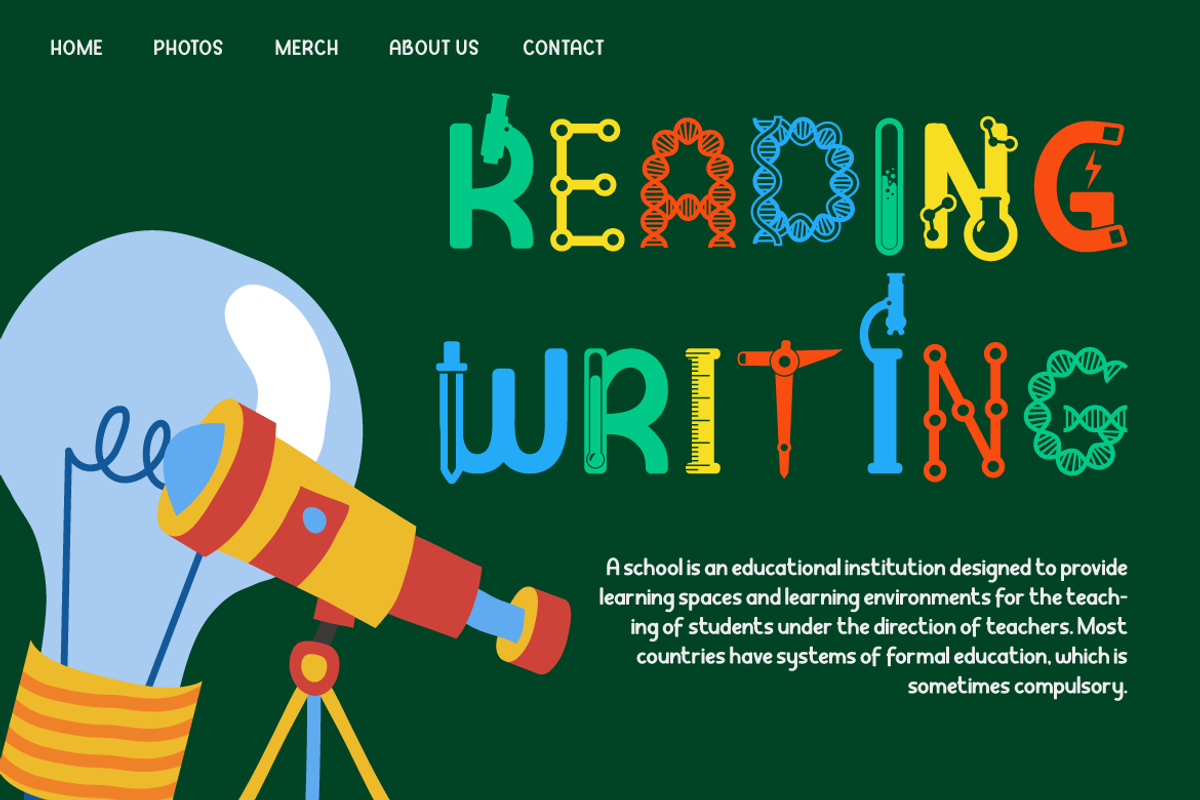 Clever Science – 11 Education Font, a Font by PutraCetol Studio (Photo 3 of 10)