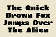 Carlone Refracted, a Sans Serif Font by Craft Supply Co. (Thumbnail 6 of 8)