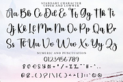 Ashley, a Handwritten Font by InermediaSTUDIO (Thumbnail 7 of 7)