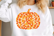 Floral Pumpkin Png Chinoiserie Fall, an Illustration by Craft Nest (Thumbnail 4 of 6)