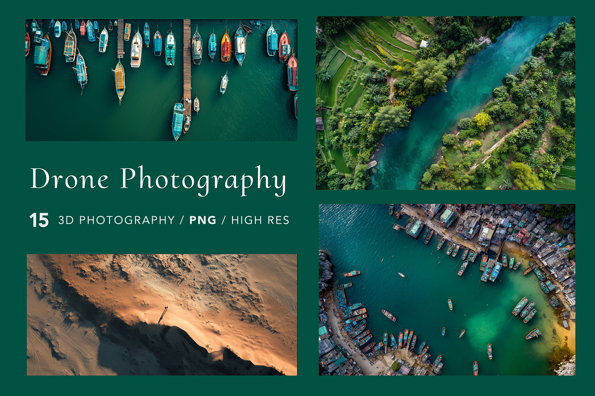 Drone Photography, a Nature Photo by Picturesque Stories (Photo 1 of 6)