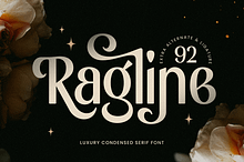 Ragline - Luxury Condensed Font