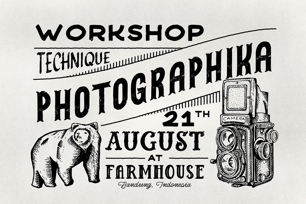 DOUGLAS COLLECTIONS (BUNDLE), a Font by Adam Fathony (Photo 13 of 20)