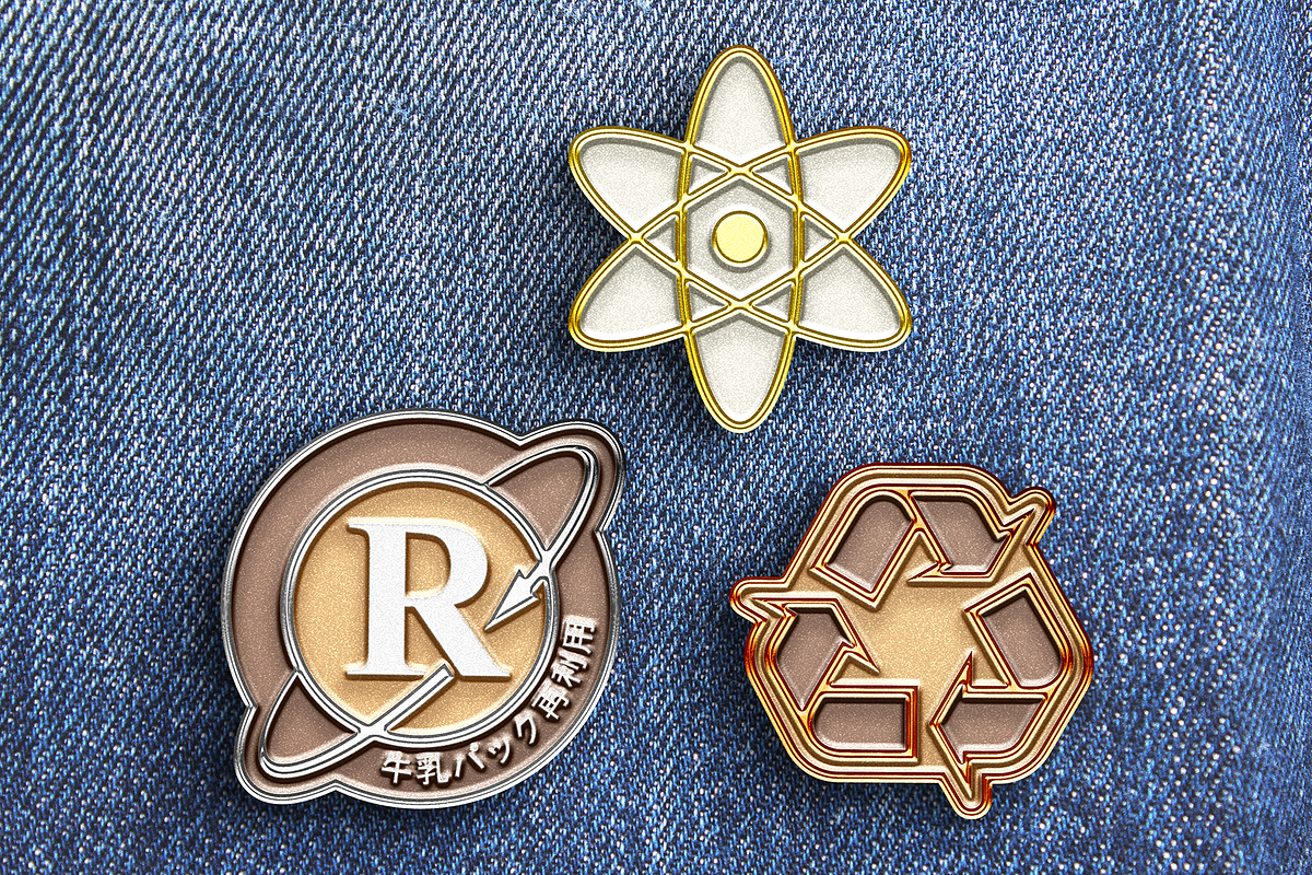 Enamel Pin Mockup, a Merchandise Mockup by Salih Kizilkaya (Photo 5 of 5)
