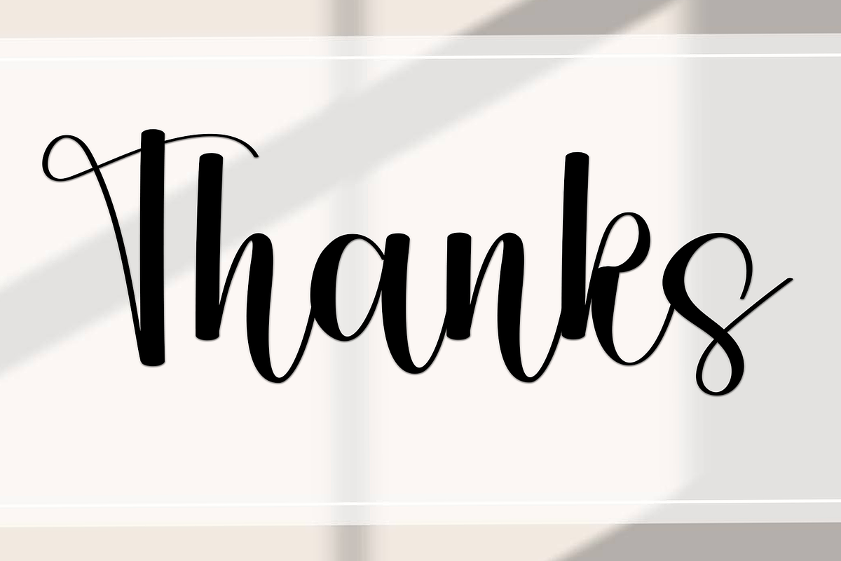 Shophia Romantic, a Handwritten Font by InermediaSTUDIO (Photo 7 of 8)
