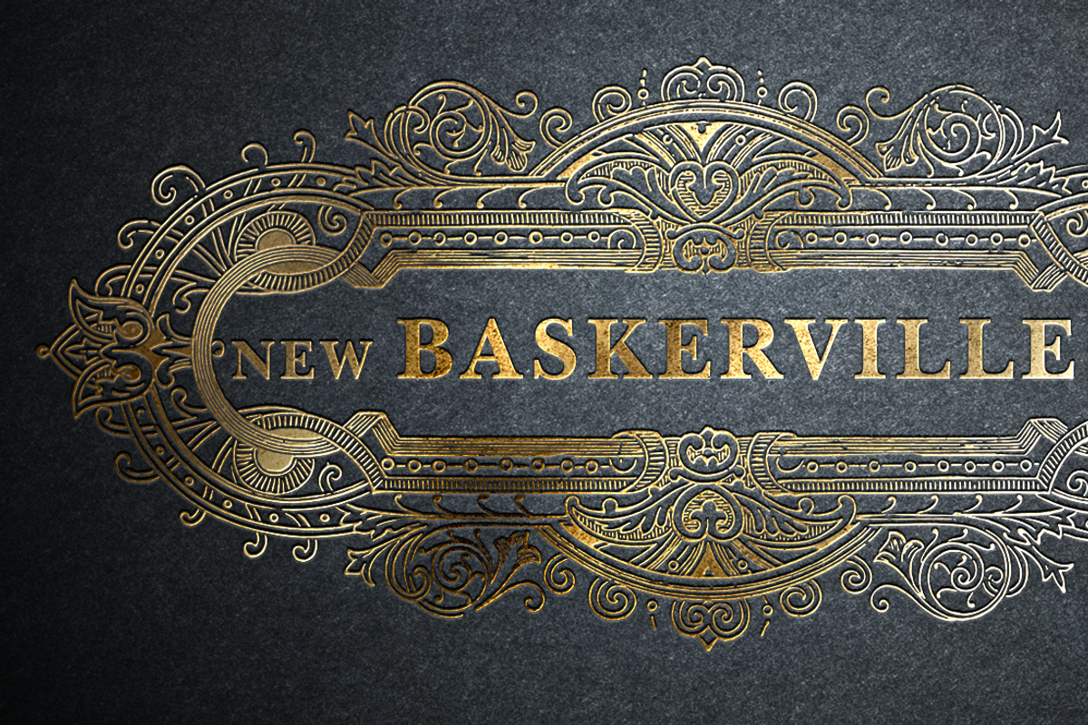 New Baskerville FS, a Serif Font by FontSite Inc. (Photo 2 of 4)