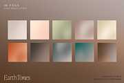 Earth Tones Gradient Set, a Texture Graphic by MWDesign (Thumbnail 3 of 3)
