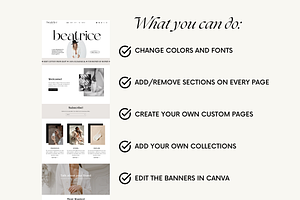 Beatrice - Luxury Shopify Theme