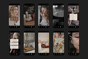 Instagram Bundle for Estheticians, a Social Media Template by Meraki Templates (Thumbnail 9 of 11)