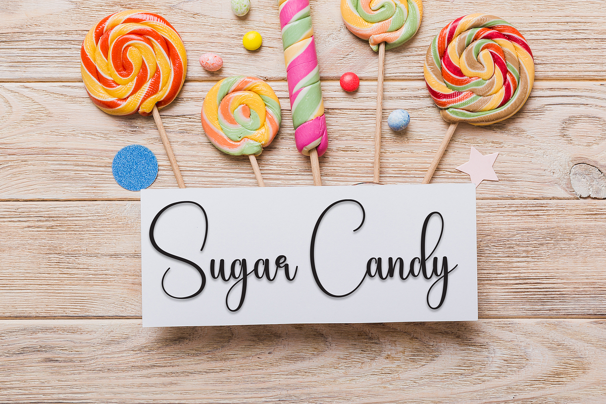 Baby Lady | Script Font, a Handwritten Font by Scratchones (Photo 5 of 9)