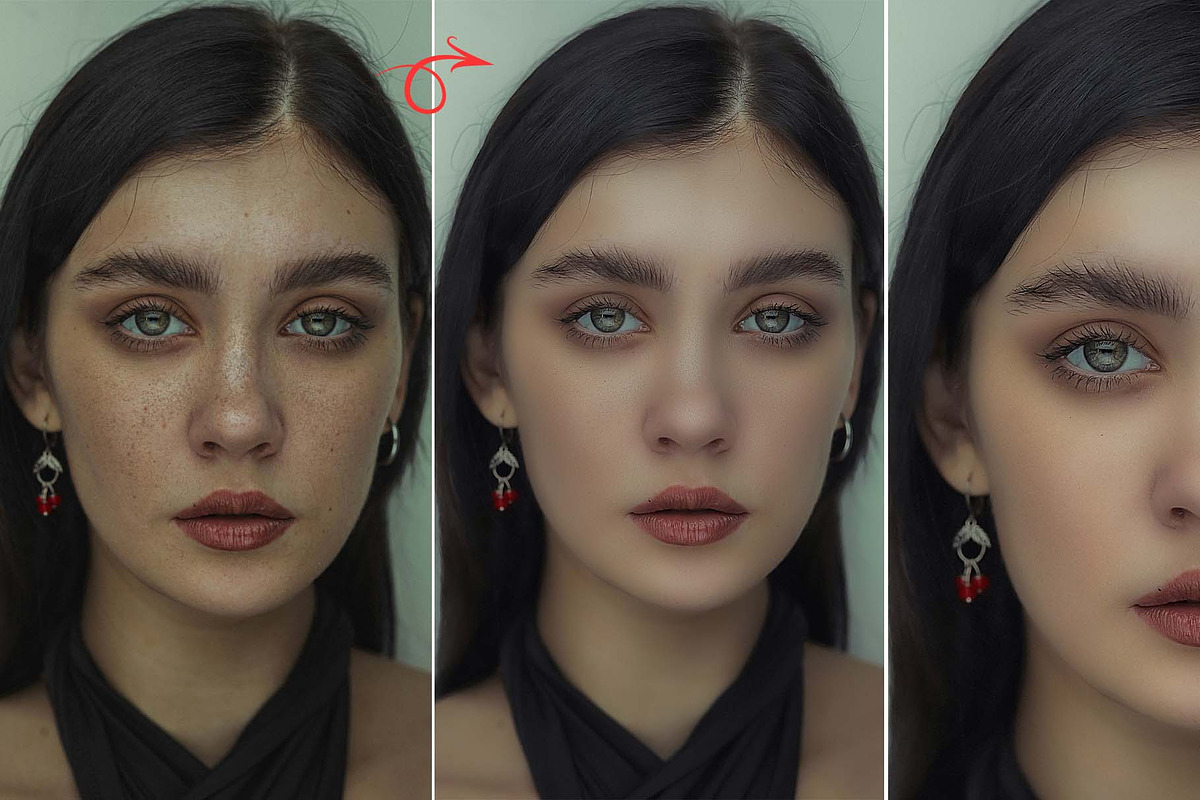 Skin Retouching Photoshop Action, an Action Add-On by MRI STUDIO (Photo 8 of 13)