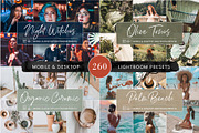LIGHTROOM PRESET BUNDLE, an Action Add-On by Nes Design Co (Thumbnail 9 of 12)