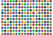 744 icons in flat design, an Icon by Pavel Vectors (Thumbnail 4 of 4)