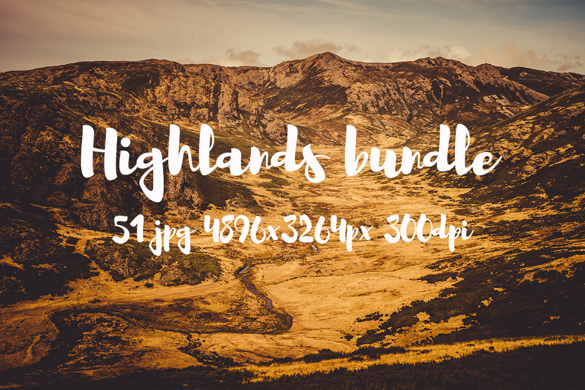 Highlands bundle, a Templates & Theme by ApertureVintage (Photo 12 of 21)