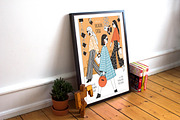 Fashion show banners and posters, a Decorative Illustration by Good Studio (Thumbnail 10 of 11)