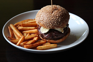 Banana burger