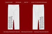100 Realistic Clothing Mockup, a Merchandise Mockup by AtelierDuVow (Thumbnail 5 of 16)