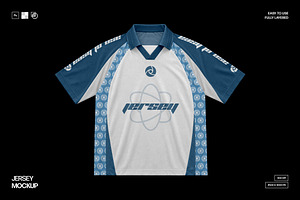 Sports Jersey Mockup, a Shirt Mockup by Design Squad