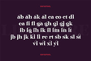 Glinde, a Serif Font by nurrontype (Thumbnail 6 of 12)