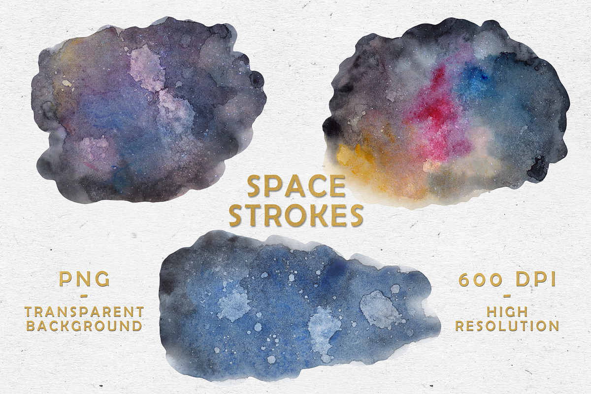 Zodiac Constellations & Moons, a Texture Illustration by Elisa Ursa (Photo 5 of 7)