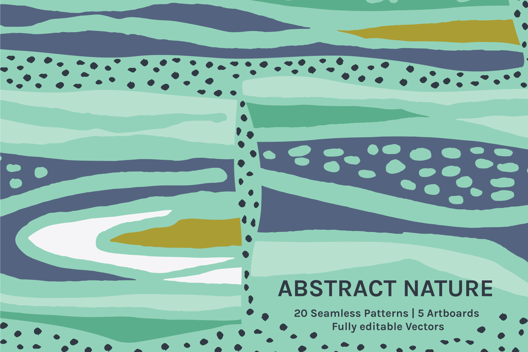 Abstract Nature | Patterns + Boards, a Pattern Graphic by The ...