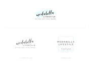 Ladyboss Premade Branding Logos, a Branding & Logo Template by SNIPESCIENTIST (Thumbnail 22 of 84)
