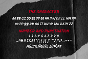 Racer Sore Faster be Bolt, a Font by Forberas Club (Thumbnail 6 of 7)