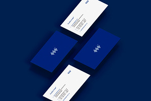 Business Cards Template: Audiolinear