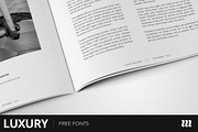 Luxury Magazine InDesign Template, a Magazine Template by Mate Toth (Thumbnail 3 of 5)