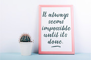 Chain Breaker, a Script Font by Uloel Design (Thumbnail 4 of 7)