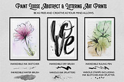 Inkredible - Messy Ink & Wash Set, a Brush Add-On by SketchWerx (Thumbnail 9 of 17)