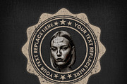 Ancient Coin Template For Photoshop, an Action Add-On by Photoshop Action (Thumbnail 13 of 16)