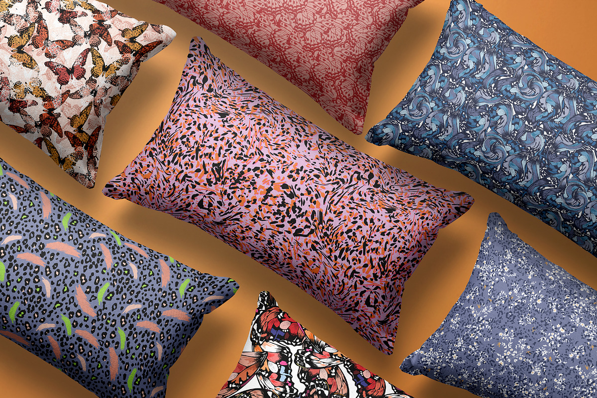Exploded Skins Collection, a Pattern Graphic by MSNTY STUDIOX