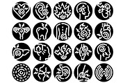 Human body parts experiencing pain, an Object Graphic by pikepicture (Thumbnail 2 of 3)