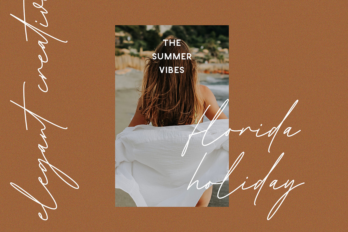 British Virgin A Font Duo, a Sans Serif Font by RantautypeStudio (Photo 4 of 17)