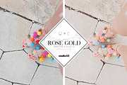 Rose gold lightroom preset, a Plug-in Add-On by studio25 (Thumbnail 5 of 7)