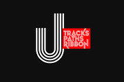 Striped Headline Font, a Symbol Font by artyway (Thumbnail 6 of 6)