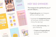 Organic Instagram Growth Kit, a Social Media Template by My Social Boutique (Thumbnail 11 of 12)